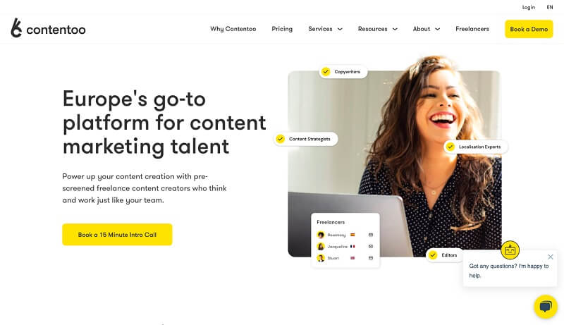 Contentoo.com: Marketing Tools